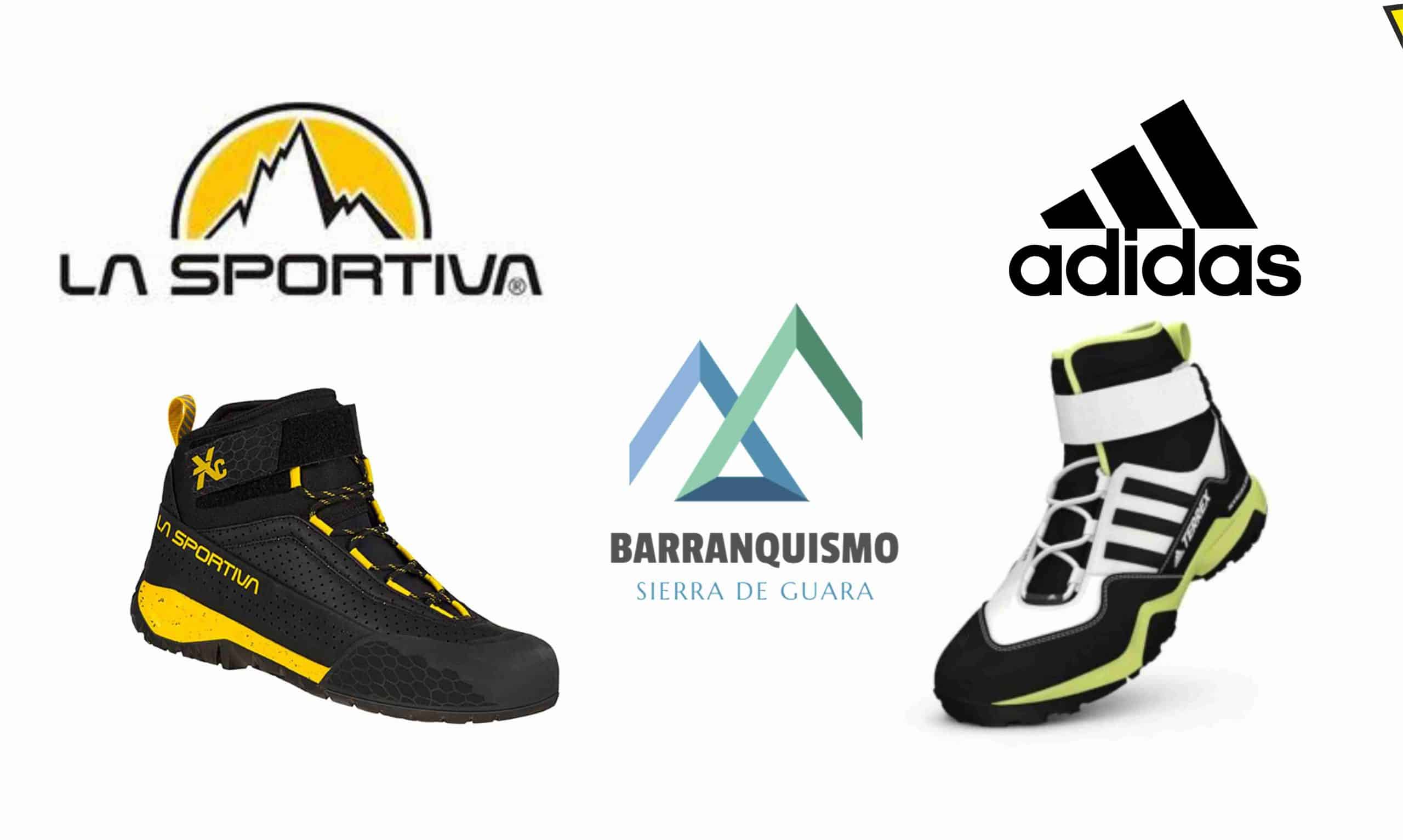 Zapatillas de Barranquismo - Comparamos las de Adidas y